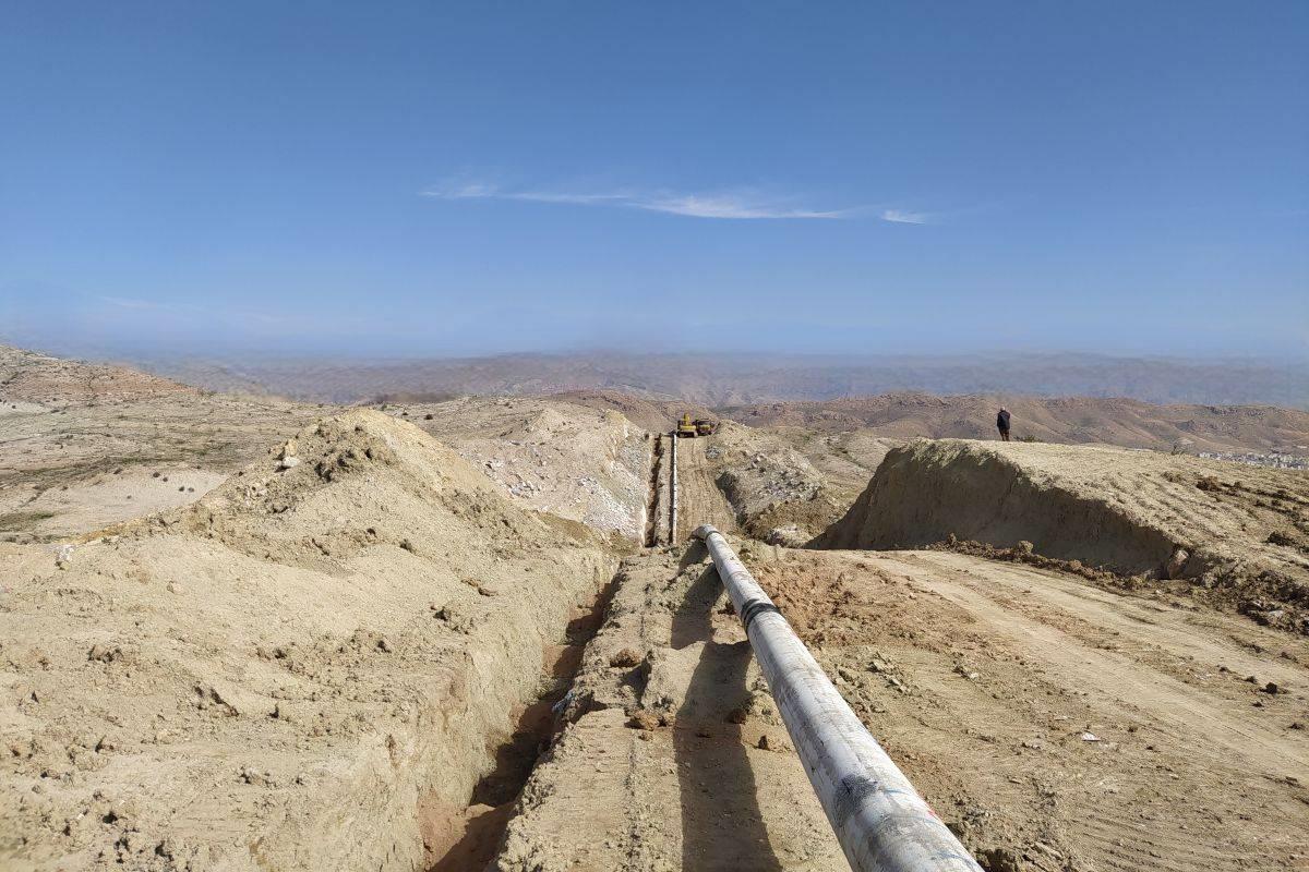 خط لوله اتیلن غرب به پترو پالایش کنگان رسید